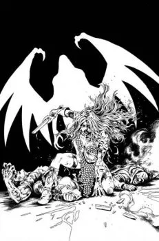 Cover of Cover T Jonathan Lau Incentive B&W Virgin Variant (1:40)