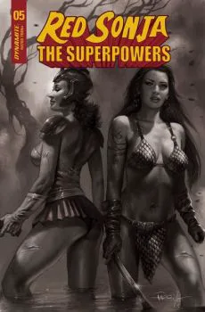 Cover of Cover U Lucio Parrillo Incentive B&W Variant (1:30)