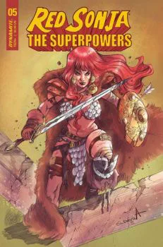 Cover of Cover V Sergio Dávila Variant