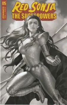 Cover of Cover AB Junggeon Yoon Exclusive B&W Variant