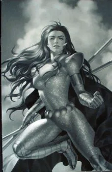Cover of Cover AC Junggeon Yoon Incentive B&W Variant (1:10)