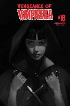 Cover of Cover G Incentive Ben Oliver Black & White Variant Cover
