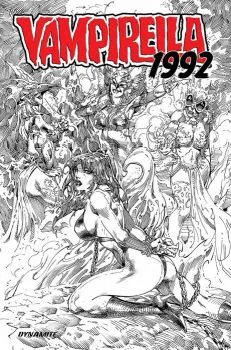 Cover of Cover D Incentive Roberto Castro Line Art Cover