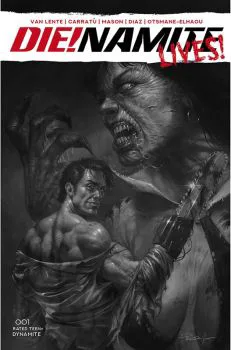 Cover of Cover L 50 Copy Parillo Line Art Incentive