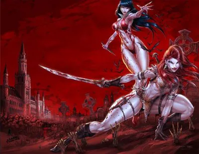 Cover of Cover X Blood Virgin Cover - Limited to 150