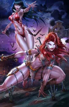 Cover of Cover Z Jamie Tyndall Night Virgin Variant