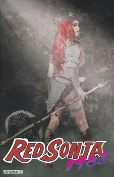 Cover of Cosplay Photo Variant Cover