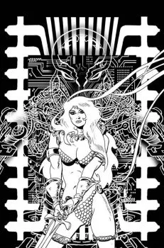 Cover of Incentive Jonathan Broxton Black & White Virgin Cover