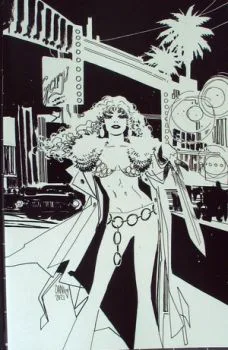 Cover of Dani Bonus FOC Incentive B&W Virgin Cover