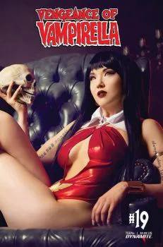 Cover of Cover D Variant Sarah Stalcup Cosplay Photo Cover