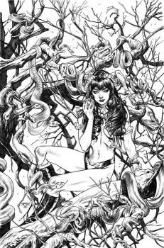Cover of Cover L Incentive Michael Sta Maria Black & White Virgin Cover