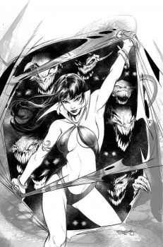 Cover of Cover N Incentive Stephen Segovia Black & White Virgin Cover