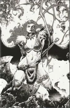Cover of Cover R Comics Elite Exclusive Tristin Thompson Cover
