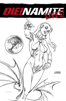 Cover of Cover H Cvr G 20 Copy Incentive Linsner Pencil Art