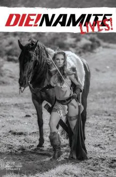 Cover of Cover J Cvr I 30 Copy Incentive Cosplay B&w