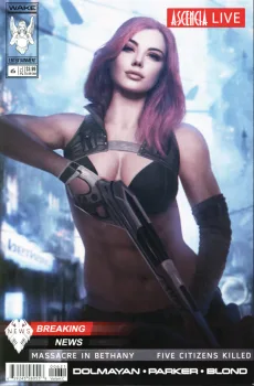 Cover of Cover C Hair down