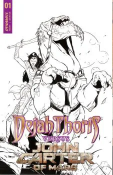 Cover of Cover F 1:10 Copy Incentive Miracolo Line Art
