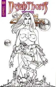 Cover of Cover G 1:20 B&W Incentive Linsner Pencils