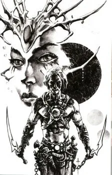 Cover of Cover P 1:7 B&W RIC (Sebastian Fiumara)