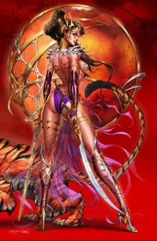 Cover of Cover U Jamie Tyndall Blood Virgin Variant
