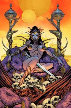 Cover of Cover V Unknown Comics Jimbo Salgado Exclusive Virgin Variant
