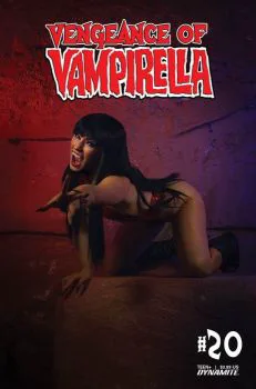 Cover of Cover D Rachel Hollon Cosplay Variant