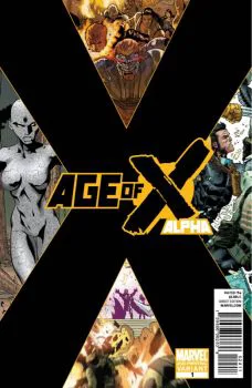 Cover of Age Of X 2nd Printing Variant Cover