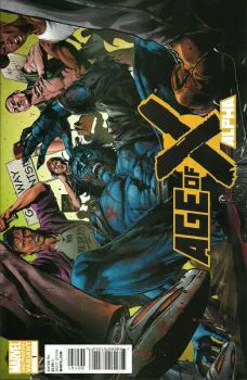Cover of Wil Conrad 2nd Printing Variant Cover