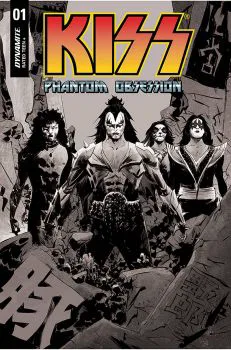 Cover of 25 Copy Incentive Lee B&W Line Art