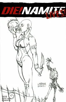 Cover of Cover G Cvr F 10 Copy Incentive Linsner Pencil Art