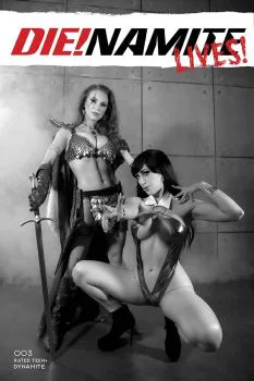 Cover of Cover J Cvr I 30 Copy Incentive Cosplay B&w