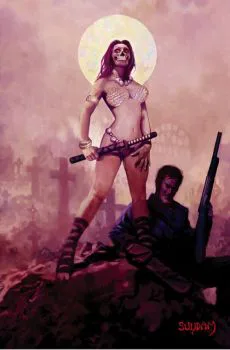 Cover of Cover O Arthur Suydam Limited Zombie Virgin Cover