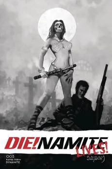 Cover of Cover T Suydam Black & White Variant