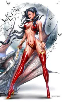 Cover of Cover V Jamie Tyndall Virgin Variant Cover