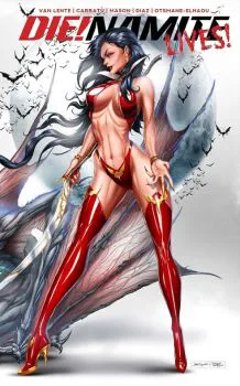 Cover of Cover X Jamie Tyndall Trade Variant Cover