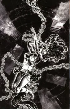 Cover of Cover O Sebastian Fiumara B&W Virgin Incentive