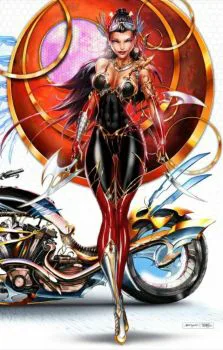 Cover of Cover S Jamie Tyndall Virgin Variant