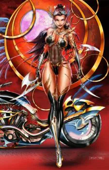 Cover of Cover T Jamie Tyndall Blood Virgin Variant
