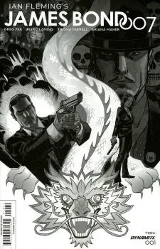 Cover of Incentive Dave Johnson Black & White Cover