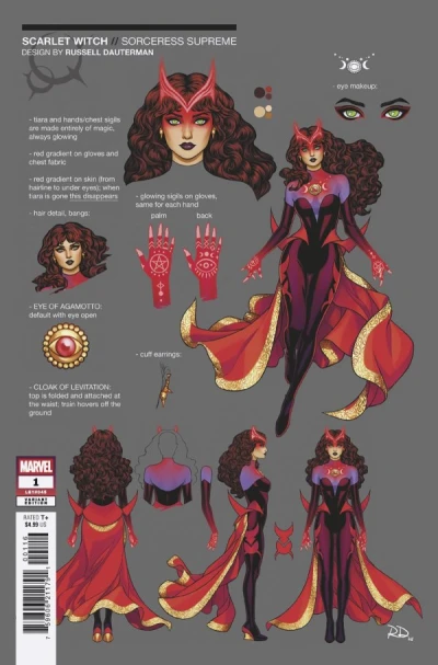 Cover of RUSSELL DAUTERMAN DESIGN VARIANT