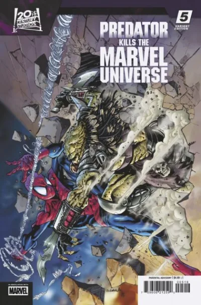 Cover of SERGIO DAVILA VARIANT