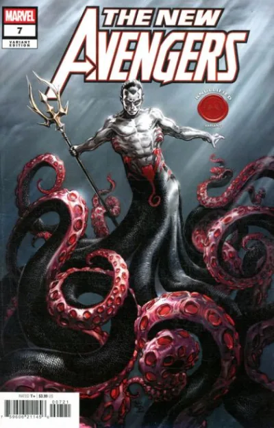 Cover of AARON KUDER KNULLIFIED VARIANT
