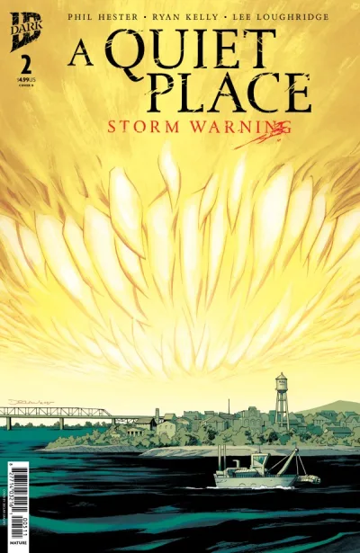 Cover of Variant B (Shalvey)