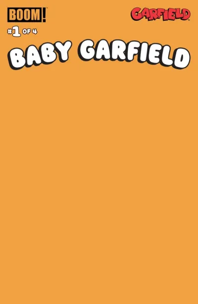 Cover of D Blank Sketch Orange Variant (Dressed, Sketch)
