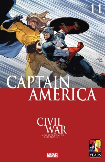 Cover of Leinil Yu Civil War Celebration Variant