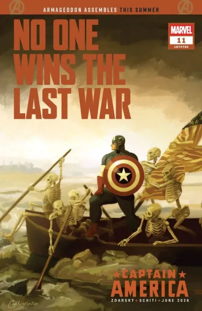 Cover of Chip Zdarsky Foreshadow Variant