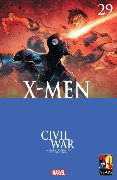 Cover of Civil War Celebration Variant