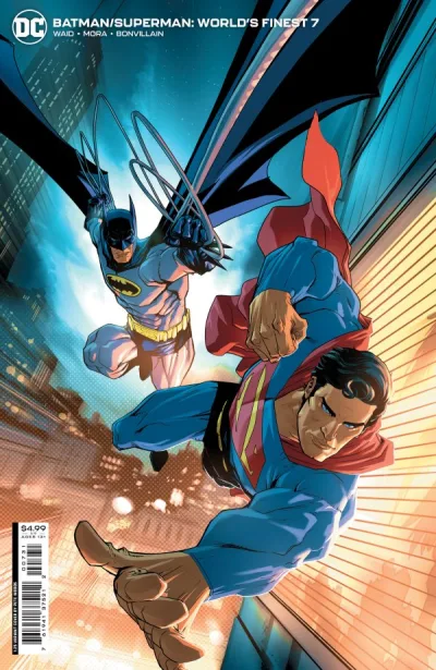 Cover of Pete Woods Incentive Variant (1:25)
