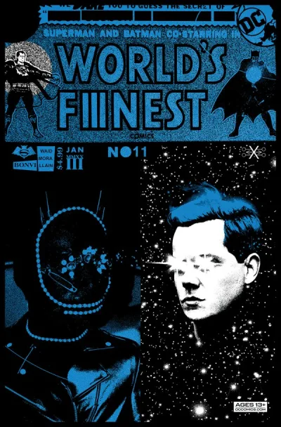 Cover of Jack White III Variant