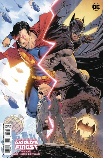 Cover of Tony S. Daniel Variant